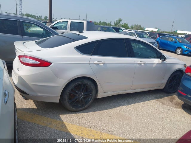 Продажа на аукционе авто 2014 Ford Fusion Se, vin: 3FA6P0HR6ER287365, номер лота: 20265113