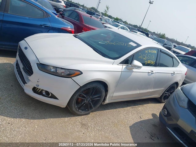 Продажа на аукционе авто 2014 Ford Fusion Se, vin: 3FA6P0HR6ER287365, номер лота: 20265113