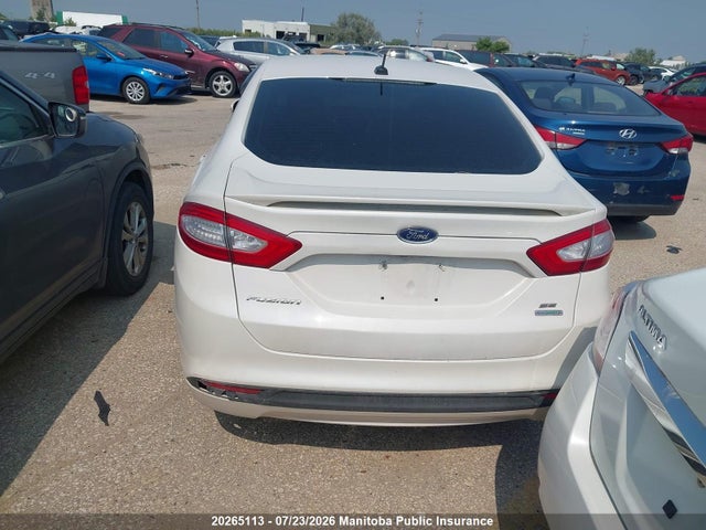 Продажа на аукционе авто 2014 Ford Fusion Se, vin: 3FA6P0HR6ER287365, номер лота: 20265113