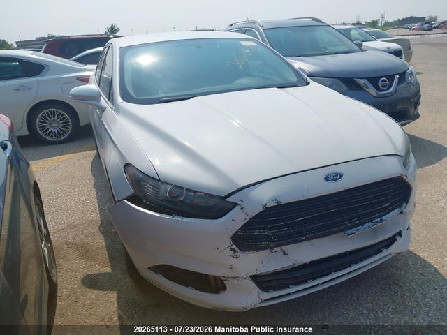 Продажа на аукционе авто 2014 Ford Fusion Se, vin: 3FA6P0HR6ER287365, номер лота: 20265113