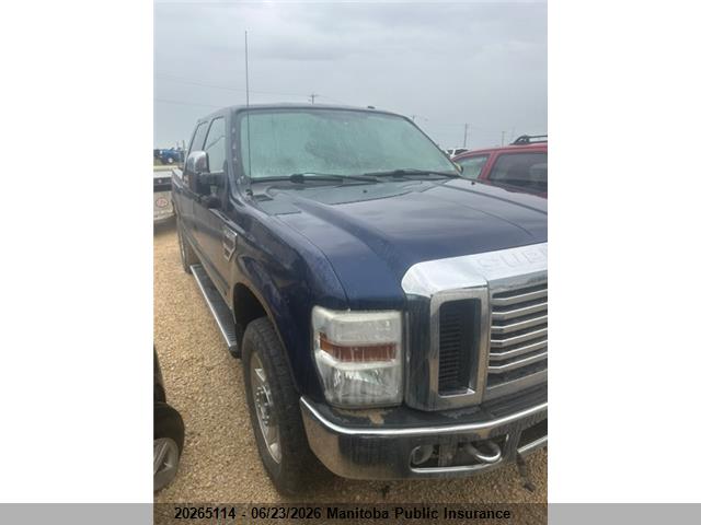 2009 Ford F250 Sd Lariat Crew Cab მანქანა იყიდება აუქციონზე, vin: 1FTSW21R39EB11206, აუქციონის ნომერი: 20265114