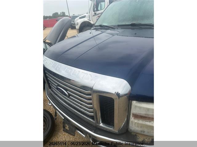 2009 Ford F250 Sd Lariat Crew Cab მანქანა იყიდება აუქციონზე, vin: 1FTSW21R39EB11206, აუქციონის ნომერი: 20265114
