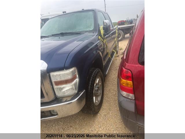 2009 Ford F250 Sd Lariat Crew Cab მანქანა იყიდება აუქციონზე, vin: 1FTSW21R39EB11206, აუქციონის ნომერი: 20265114