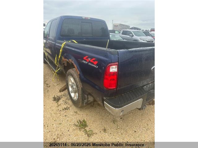 2009 Ford F250 Sd Lariat Crew Cab მანქანა იყიდება აუქციონზე, vin: 1FTSW21R39EB11206, აუქციონის ნომერი: 20265114