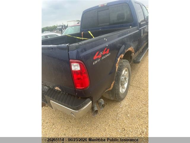 2009 Ford F250 Sd Lariat Crew Cab მანქანა იყიდება აუქციონზე, vin: 1FTSW21R39EB11206, აუქციონის ნომერი: 20265114