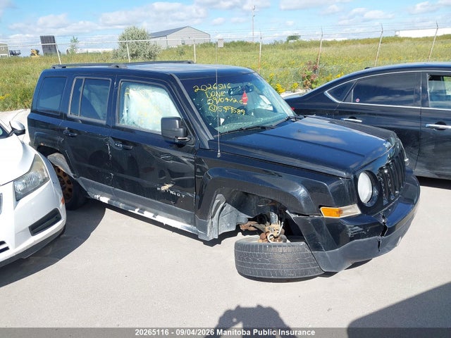 Продажа на аукционе авто 2012 Jeep Patriot Sport, vin: 1C4NJRAB4CD549589, номер лота: 20265116