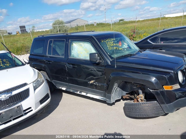 Продажа на аукционе авто 2012 Jeep Patriot Sport, vin: 1C4NJRAB4CD549589, номер лота: 20265116