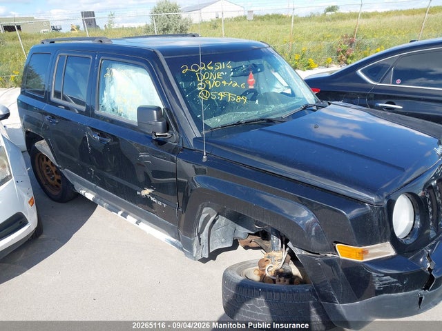 Продажа на аукционе авто 2012 Jeep Patriot Sport, vin: 1C4NJRAB4CD549589, номер лота: 20265116