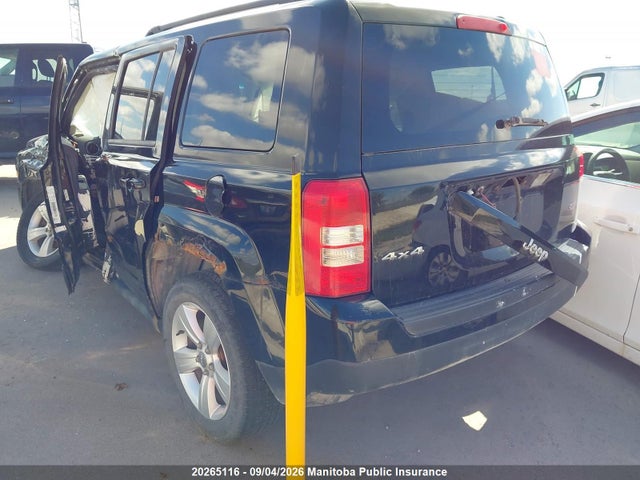 Продажа на аукционе авто 2012 Jeep Patriot Sport, vin: 1C4NJRAB4CD549589, номер лота: 20265116