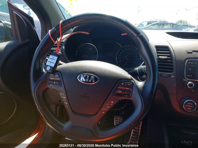 KIA FORTE SX 2015 KNAFZ6A32F5278113 Image 11