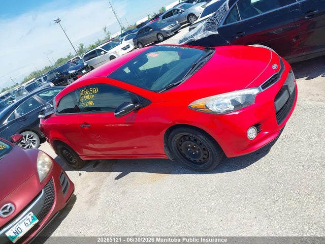 KIA FORTE SX 2015 KNAFZ6A32F5278113 Image 13