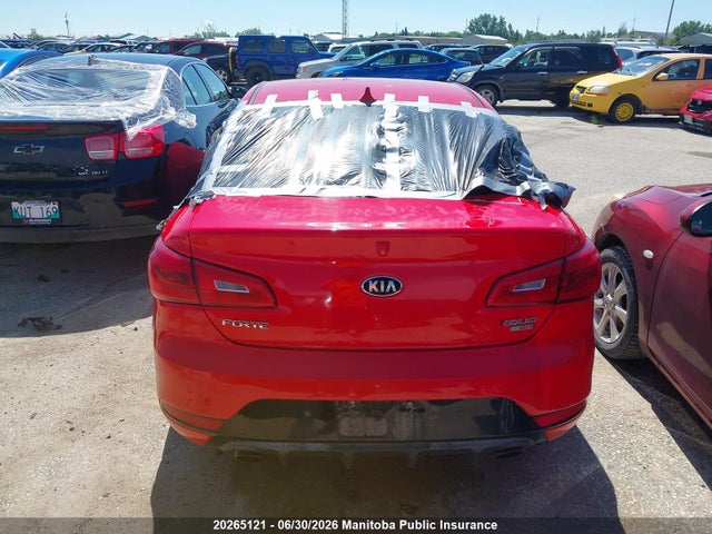 KIA FORTE SX 2015 KNAFZ6A32F5278113 Image 16