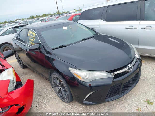 20265123 :رقم المزاد ، 4T1BF1FK2FU912874 vin ، 2015 Toyota Camry Xse مزاد بيع