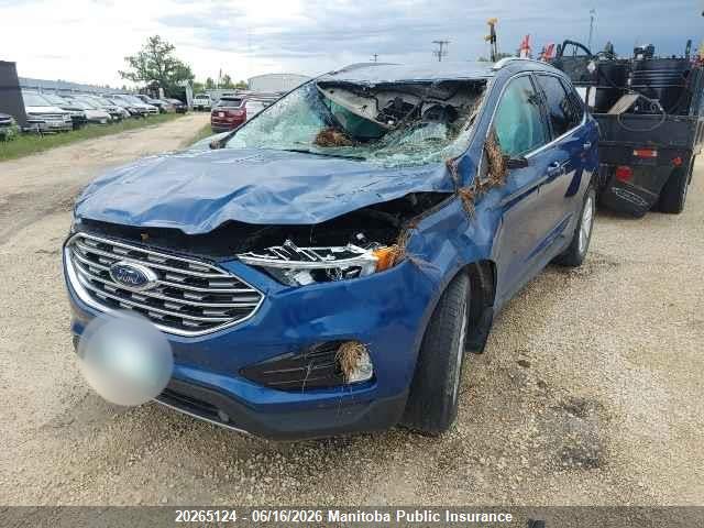 Ford EDGE SEL 2020 2FMPK4J98LBA64332 Image 2