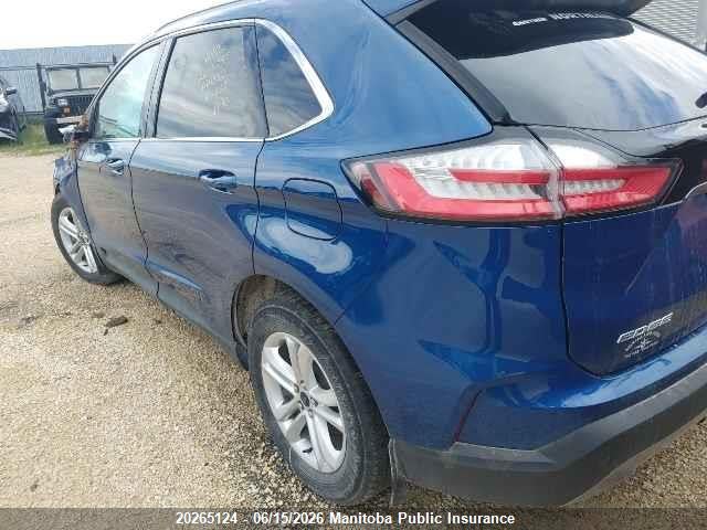 Ford EDGE SEL 2020 2FMPK4J98LBA64332 Image 3
