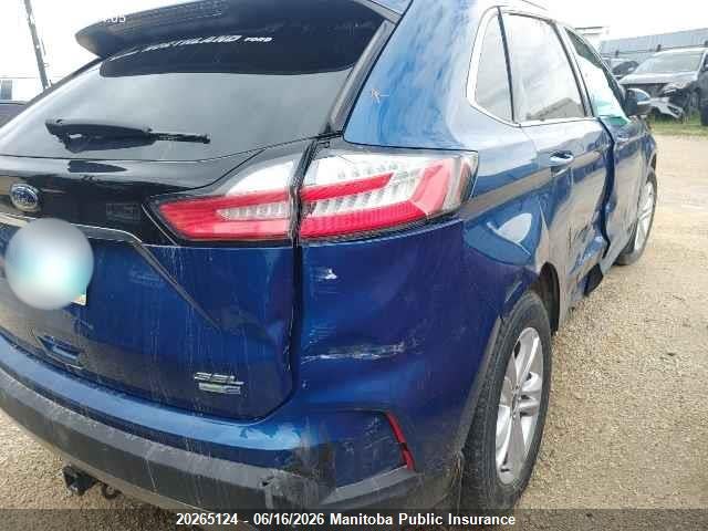 Ford EDGE SEL 2020 2FMPK4J98LBA64332 Image 4
