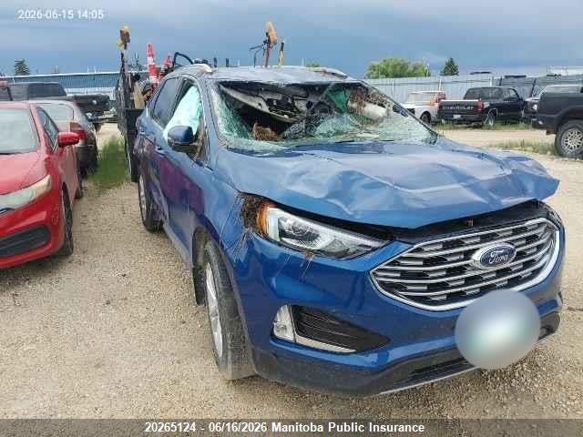 Ford EDGE SEL 2020 2FMPK4J98LBA64332 Image 6