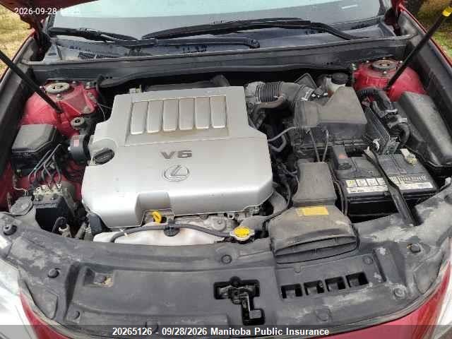 Aukcja sprzedaży 2015 Lexus Es 350, vin: JTHBK1GG2F2183232, numer aukcji: 20265126
