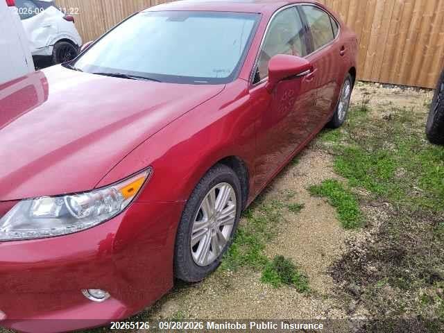 Aukcja sprzedaży 2015 Lexus Es 350, vin: JTHBK1GG2F2183232, numer aukcji: 20265126