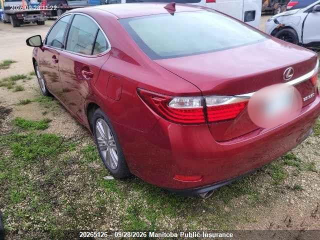 Aukcja sprzedaży 2015 Lexus Es 350, vin: JTHBK1GG2F2183232, numer aukcji: 20265126