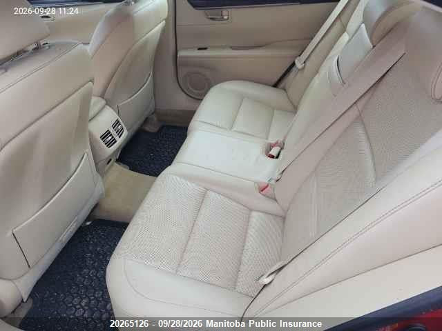 Aukcja sprzedaży 2015 Lexus Es 350, vin: JTHBK1GG2F2183232, numer aukcji: 20265126
