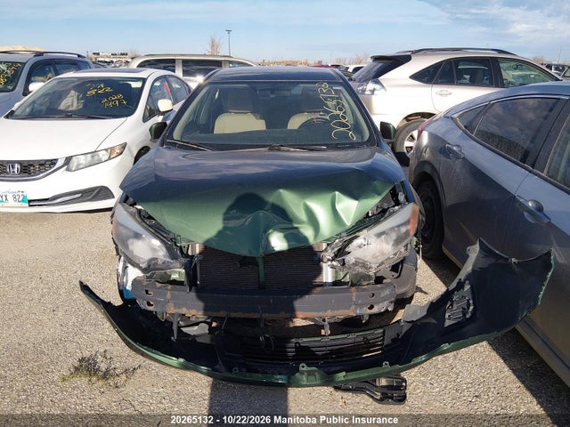 2T1BURHE6FC332167 Toyota COROLLA LE