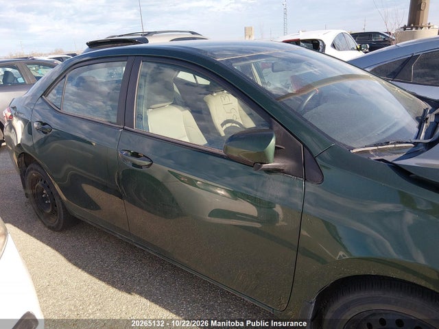2T1BURHE6FC332167 Toyota COROLLA LE