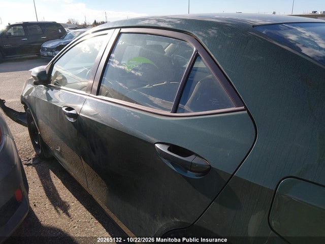 2T1BURHE6FC332167 Toyota COROLLA LE