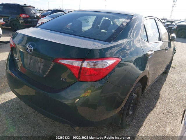 2T1BURHE6FC332167 Toyota COROLLA LE