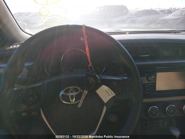 2T1BURHE6FC332167 Toyota COROLLA LE