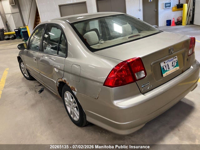 Продаж на аукціоні авто 2005 Honda Civic Lx-g, vin: 2HGES16685H025184, номер лоту: 20265135