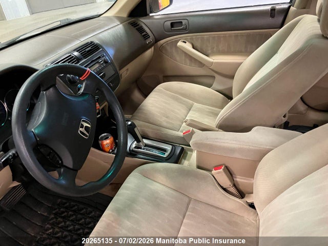 Продаж на аукціоні авто 2005 Honda Civic Lx-g, vin: 2HGES16685H025184, номер лоту: 20265135