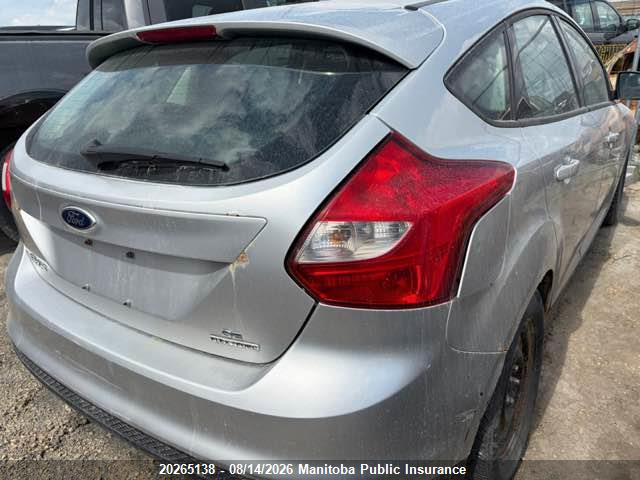 Продажа на аукционе авто 2012 Ford Focus Se, vin: 1FAHP3K20CL439724, номер лота: 20265138
