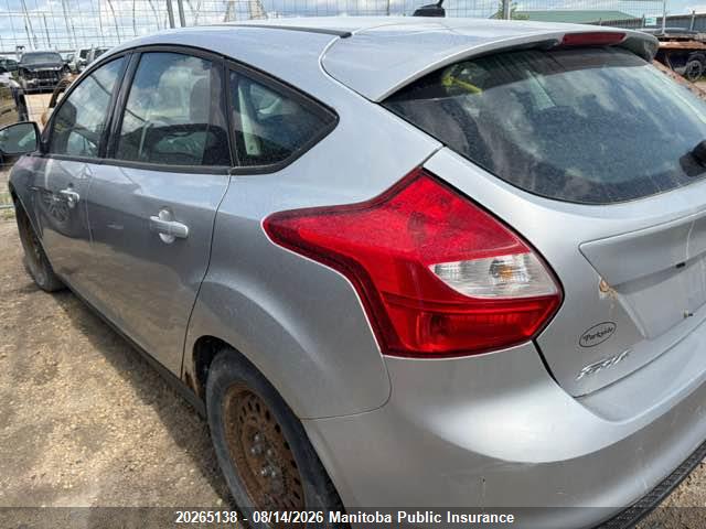 Продажа на аукционе авто 2012 Ford Focus Se, vin: 1FAHP3K20CL439724, номер лота: 20265138
