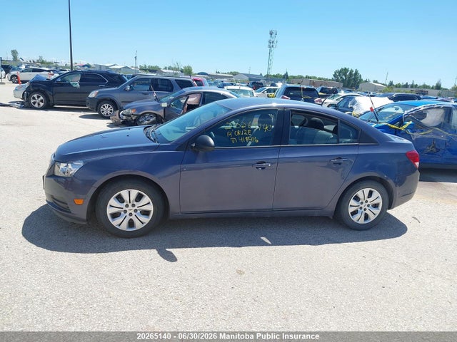 Aukcja sprzedaży 2014 Chevrolet Cruze Ls, vin: 1G1PL5SH8E7418416, numer aukcji: 20265140