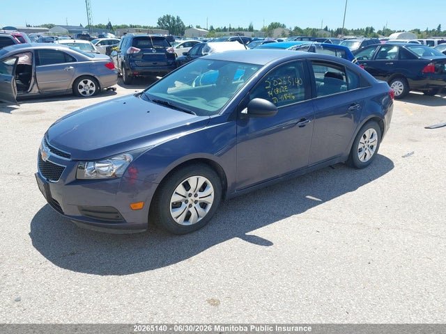 Aukcja sprzedaży 2014 Chevrolet Cruze Ls, vin: 1G1PL5SH8E7418416, numer aukcji: 20265140