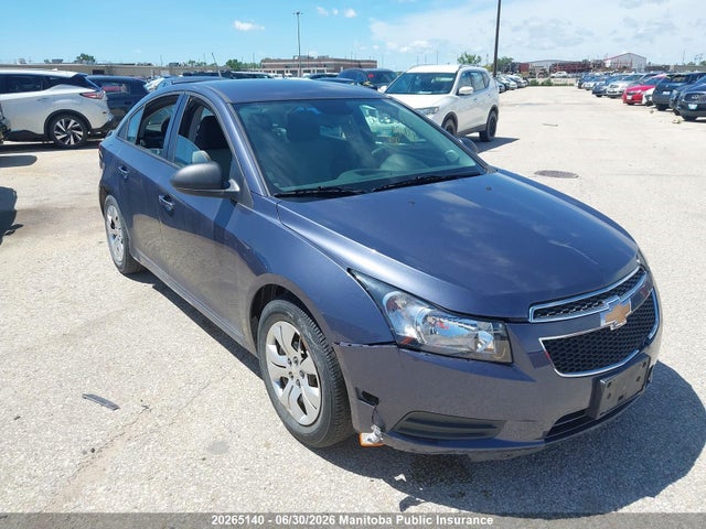 Aukcja sprzedaży 2014 Chevrolet Cruze Ls, vin: 1G1PL5SH8E7418416, numer aukcji: 20265140