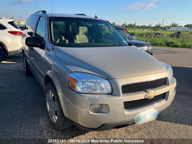 20265141 :رقم المزاد ، 1GNDU23117D193453 vin ، 2007 Chevrolet Uplander Ls مزاد بيع