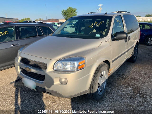 20265141 :رقم المزاد ، 1GNDU23117D193453 vin ، 2007 Chevrolet Uplander Ls مزاد بيع