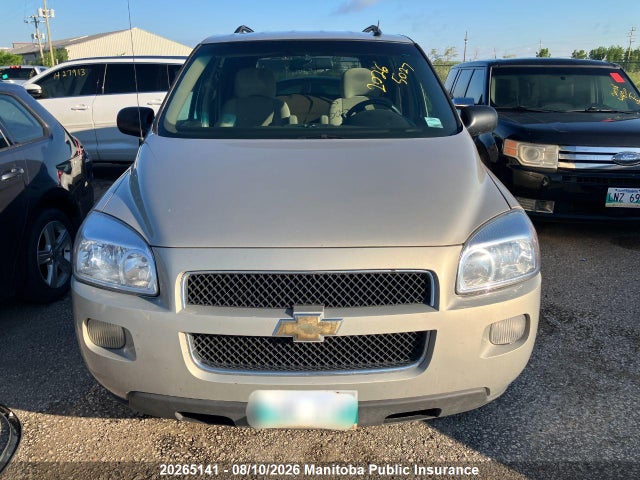20265141 :رقم المزاد ، 1GNDU23117D193453 vin ، 2007 Chevrolet Uplander Ls مزاد بيع