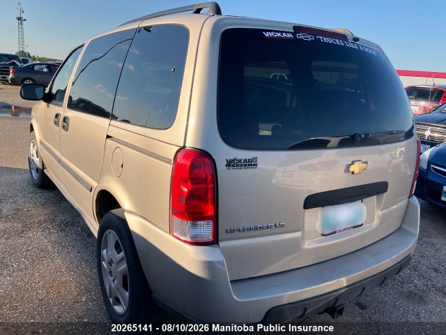 20265141 :رقم المزاد ، 1GNDU23117D193453 vin ، 2007 Chevrolet Uplander Ls مزاد بيع