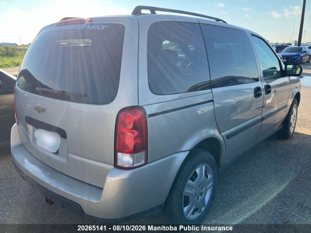 20265141 :رقم المزاد ، 1GNDU23117D193453 vin ، 2007 Chevrolet Uplander Ls مزاد بيع