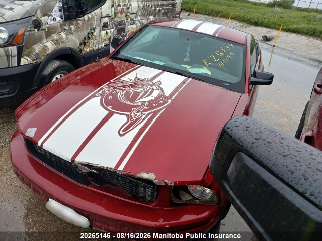 Продаж на аукціоні авто 2005 Ford Mustang, vin: 1ZVFT80N155114494, номер лоту: 20265146