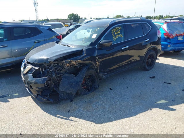 Aukcja sprzedaży 2016 Nissan Rogue S, vin: 5N1AT2MT2GC849756, numer aukcji: 20265147