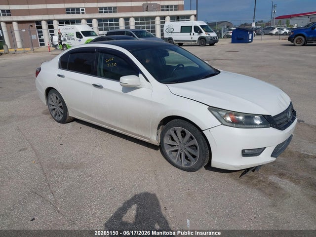 20265150 :رقم المزاد ، 1HGCR2F56FA809038 vin ، 2015 Honda Accord Sport مزاد بيع