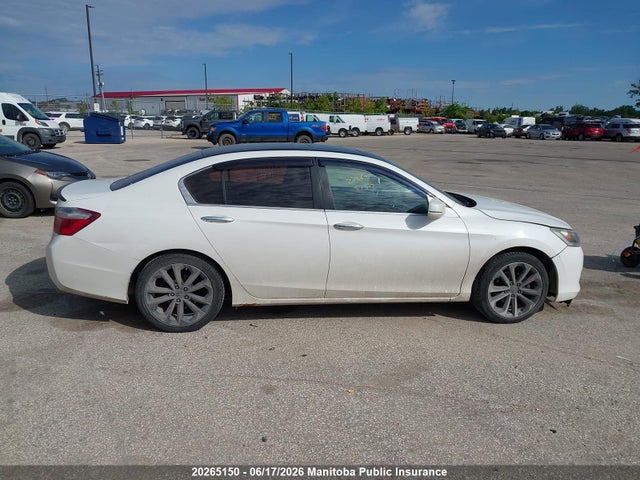 Продаж на аукціоні авто 2015 Honda Accord Sport, vin: 1HGCR2F56FA809038, номер лоту: 20265150