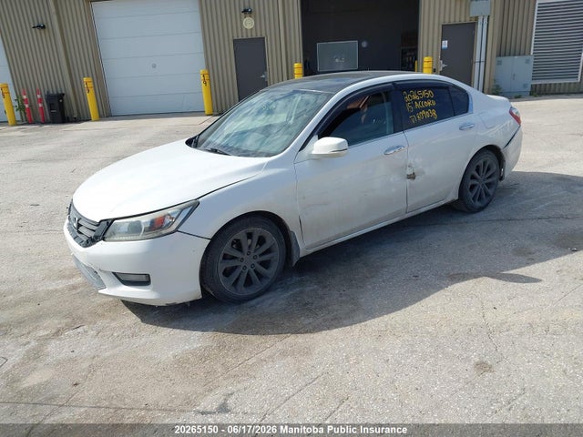 Продаж на аукціоні авто 2015 Honda Accord Sport, vin: 1HGCR2F56FA809038, номер лоту: 20265150