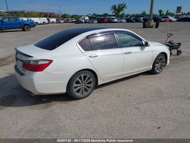Продаж на аукціоні авто 2015 Honda Accord Sport, vin: 1HGCR2F56FA809038, номер лоту: 20265150