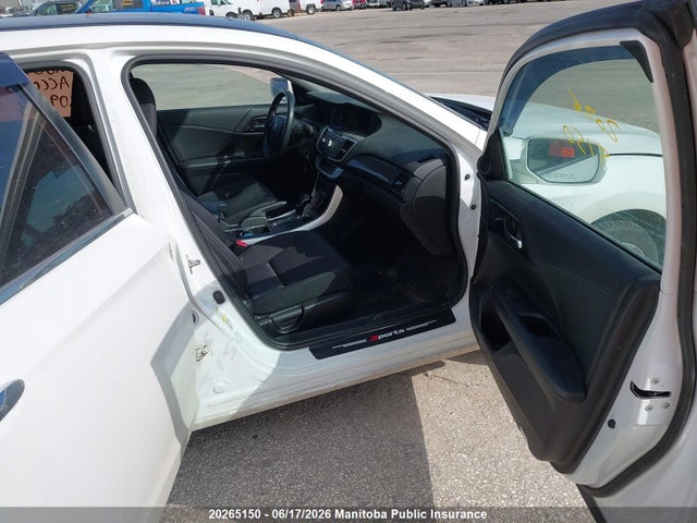 Продаж на аукціоні авто 2015 Honda Accord Sport, vin: 1HGCR2F56FA809038, номер лоту: 20265150
