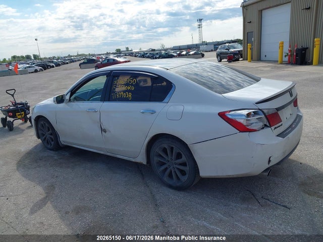 Продаж на аукціоні авто 2015 Honda Accord Sport, vin: 1HGCR2F56FA809038, номер лоту: 20265150
